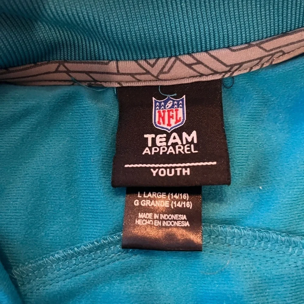 Miami Dolphins jacket youth size L 14/16